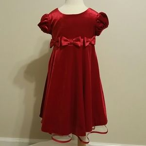 Ashley Ann Christmas dress